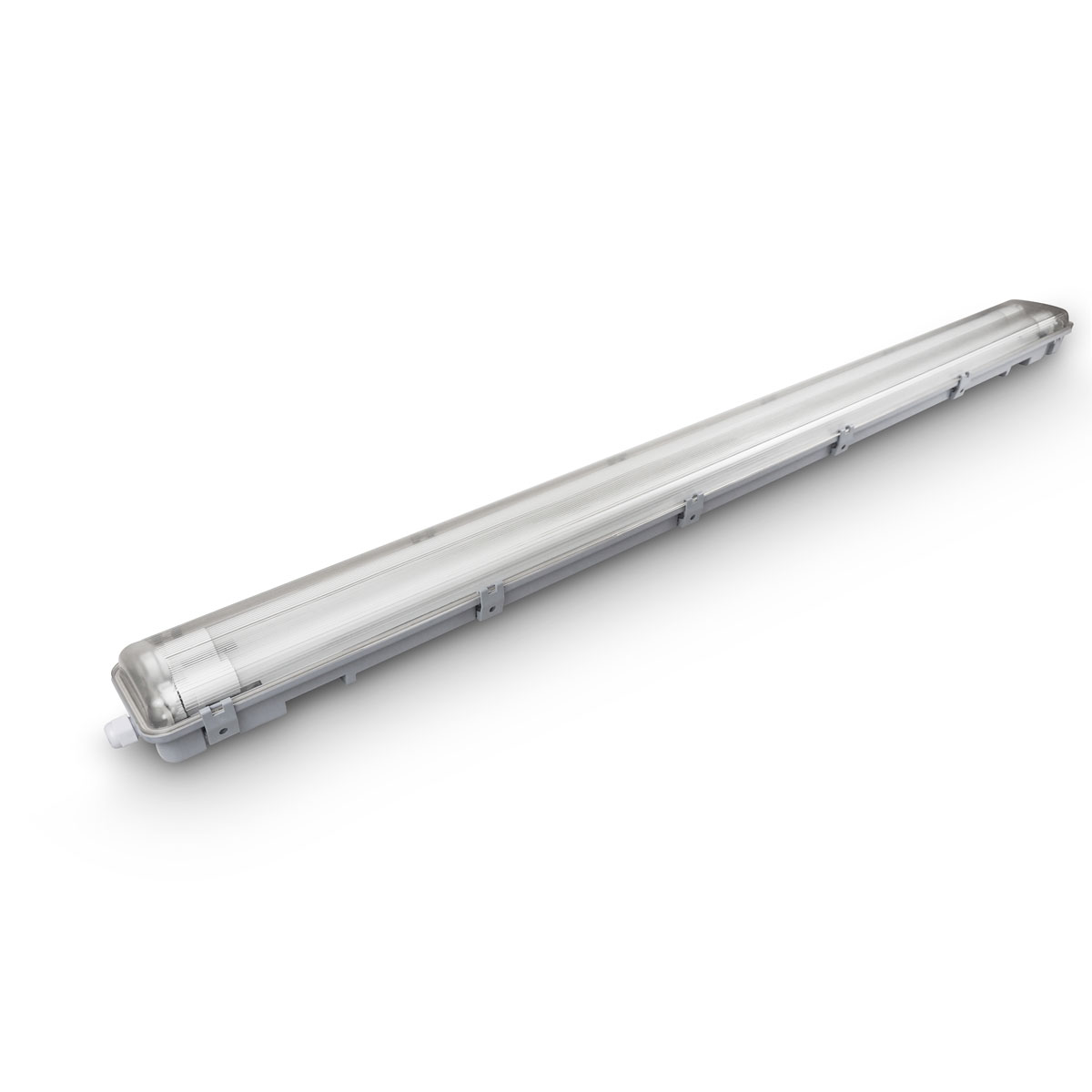 Flector LED-Langfeldleuchte 2 x 18 W grau 2 X 1900 lm