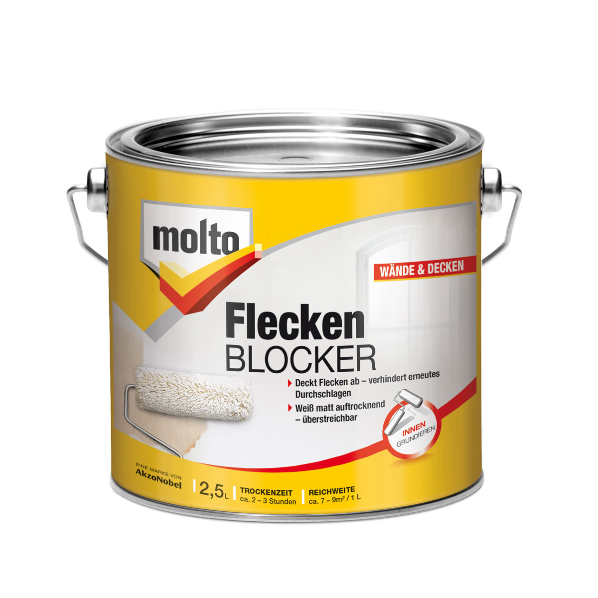 Molto Flecken-Blocker 2,5 L Molto Flecken-Blocker 2,5 L