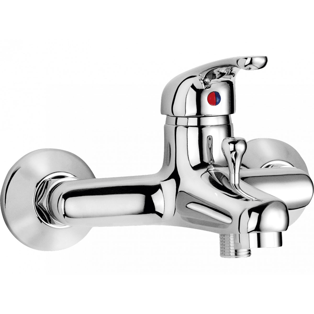 Basic Wannenfüll- und Brausearmatur Nizza Bild 1