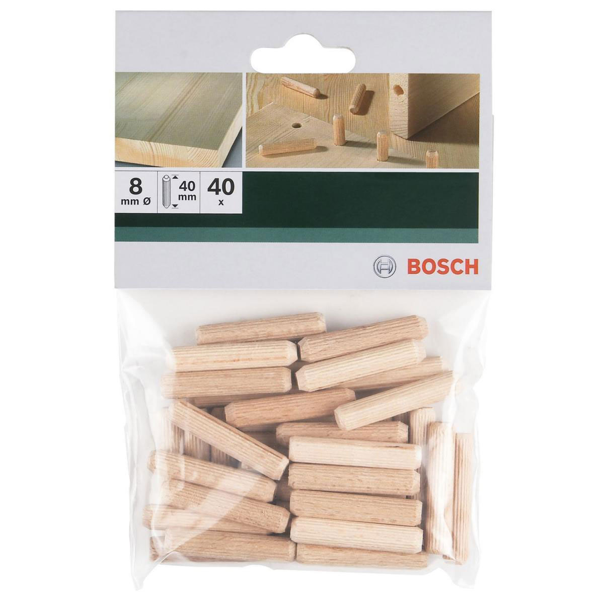 Bosch  DIY Dübel 8 x 40 mm 40 Stück Bild 4