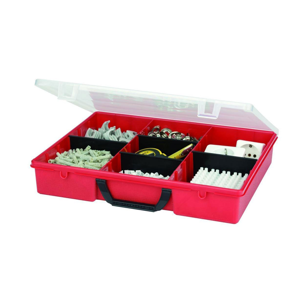 Tood Sortierkasten Ordinus SO 4 3/4 rot