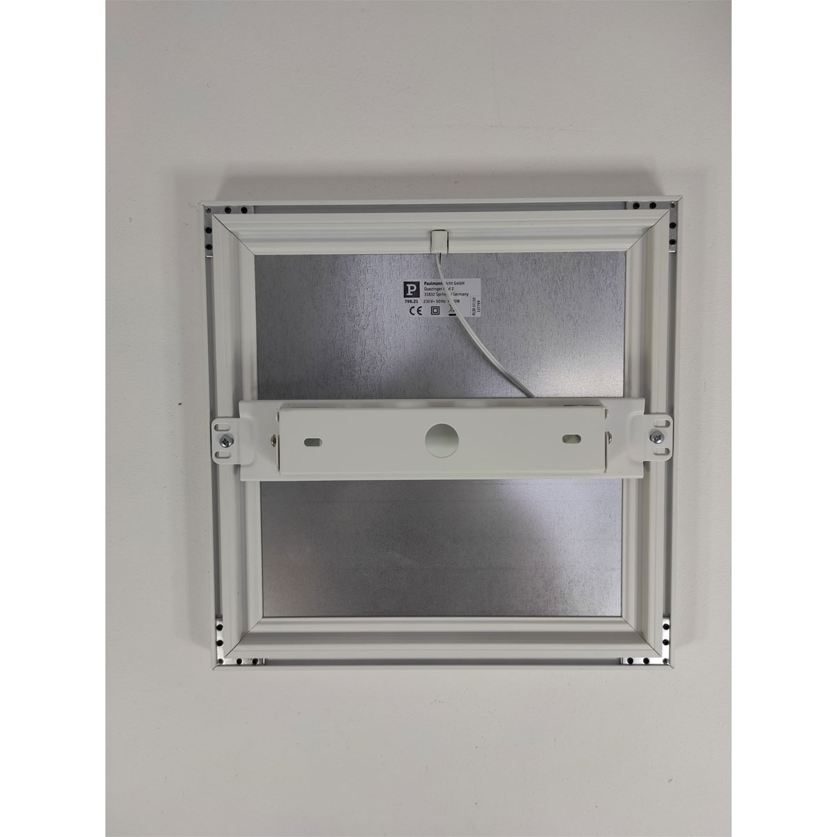Paulmann LED-Panel Velora 29,5 x 29,5 cm dimmbar weiß Bild 2