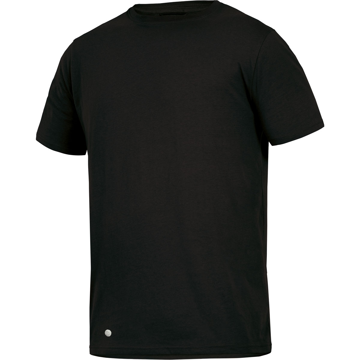 Triuso Rundhals T-Shirt schwarz Größe L