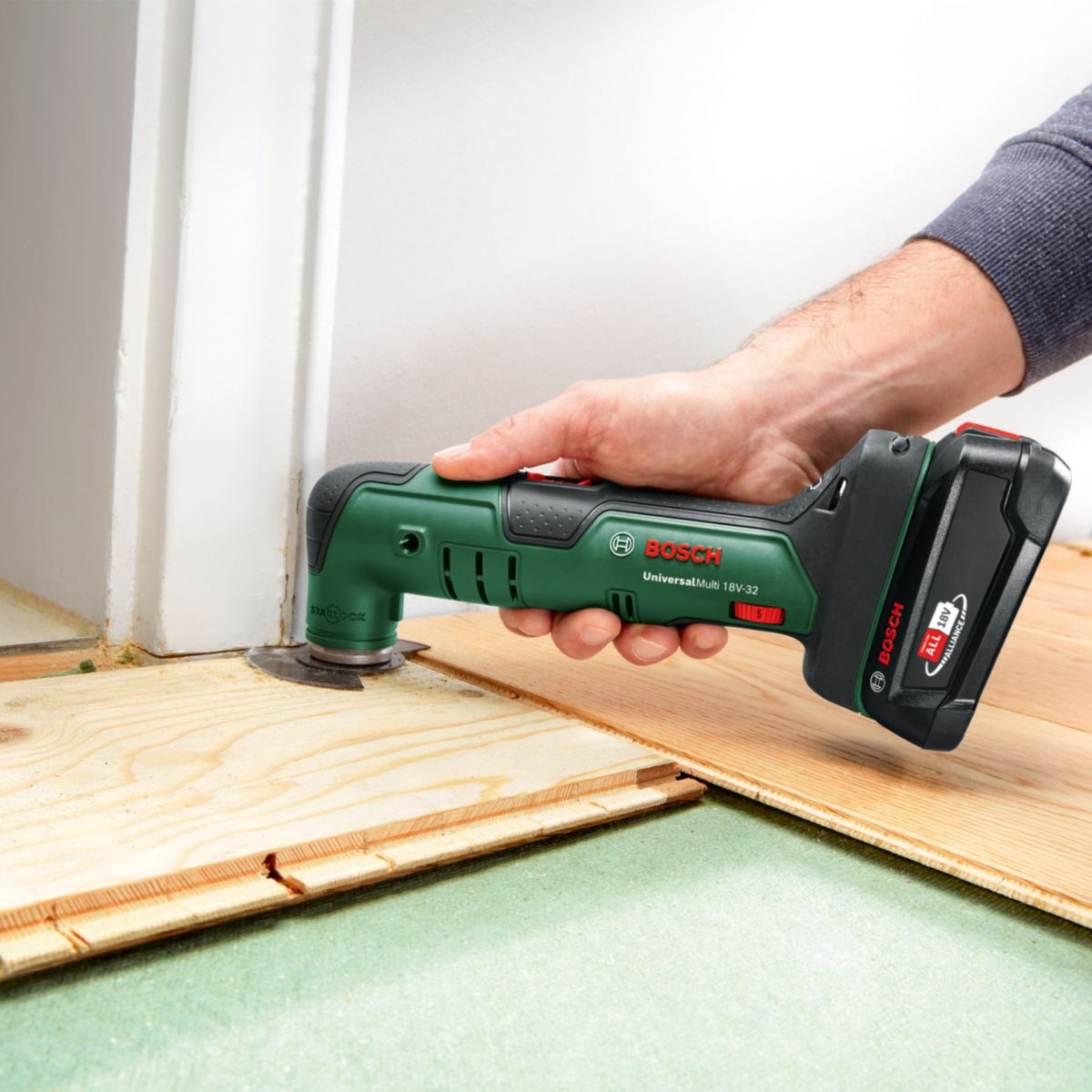 Bosch Akku-Multifunktionswerkzeug UniversalMulti 18V-32 solo Bild 5