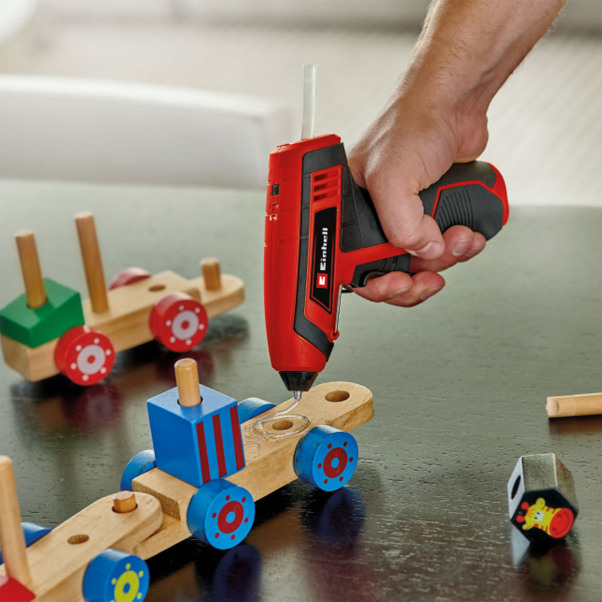 Einhell Akku-Heißklebepistole TC-CG 3,6/1 Li Bild 4