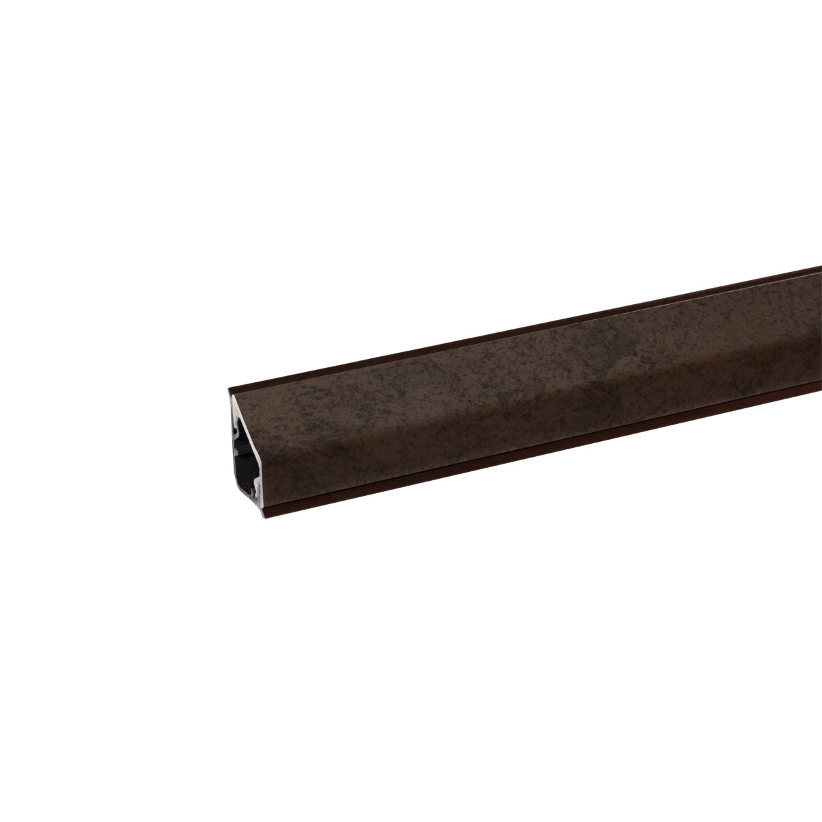 KAINDL  Wandabschlussprofil 63,5 cm Dunkelbraun KAINDL  Wandabschlussprofil 63,5 cm Dunkelbraun