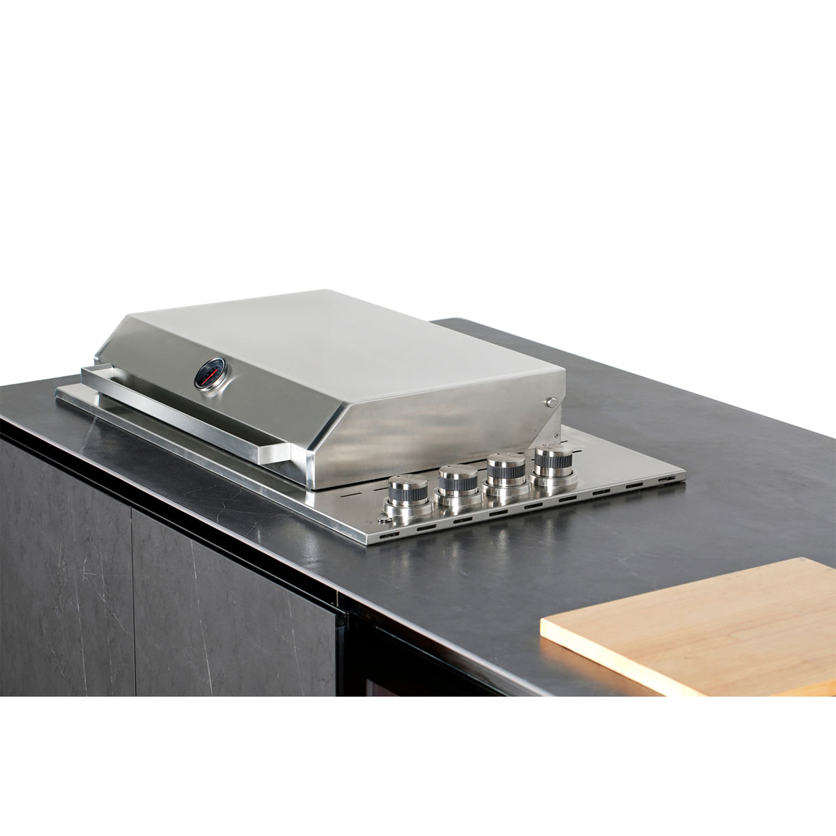 Buschbeck Outdoorküche Derby 253x110x143cm Keramikverkleidung anthrazit Bild 10