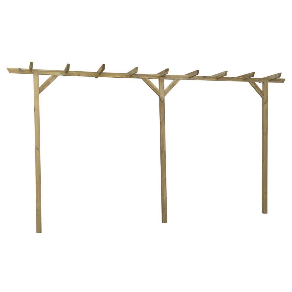 Einzelpergola gerade 450 x 233 x 60 Einzelpergola gerade 450 x 233 x 60