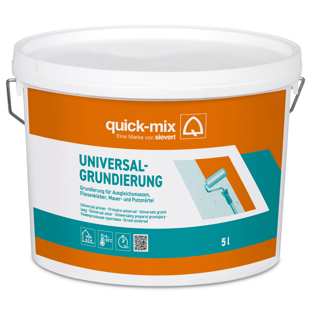 quick-mix Universalgrundierung 5 l quick-mix Universalgrundierung 5 l