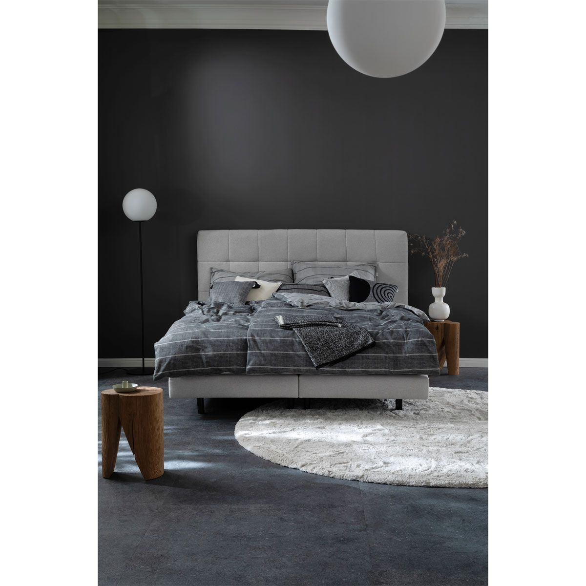 Schöner Wohnen Farbe  Wandfarbe Trendfarbe new black 1 Liter Bild 3