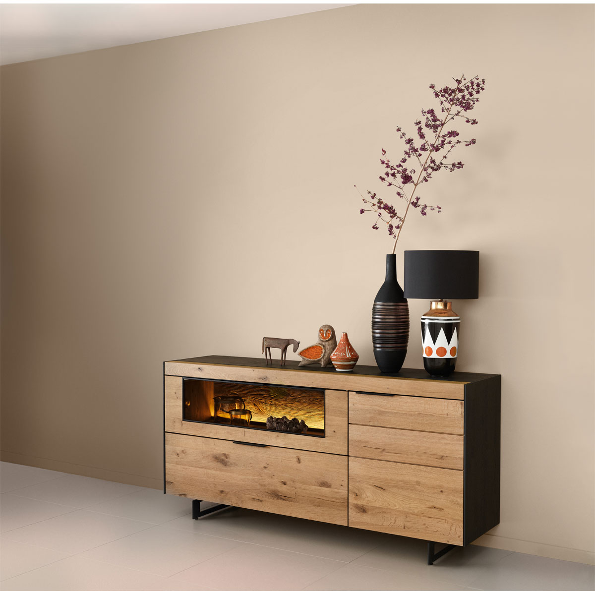 Schöner Wohnen Farbe Trendfarbe Finca Matt 1 L Bild 2