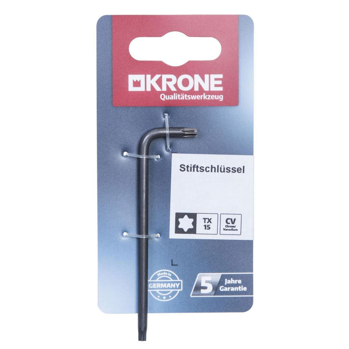 Krone Stiftschlüssel TX15 Bild 3