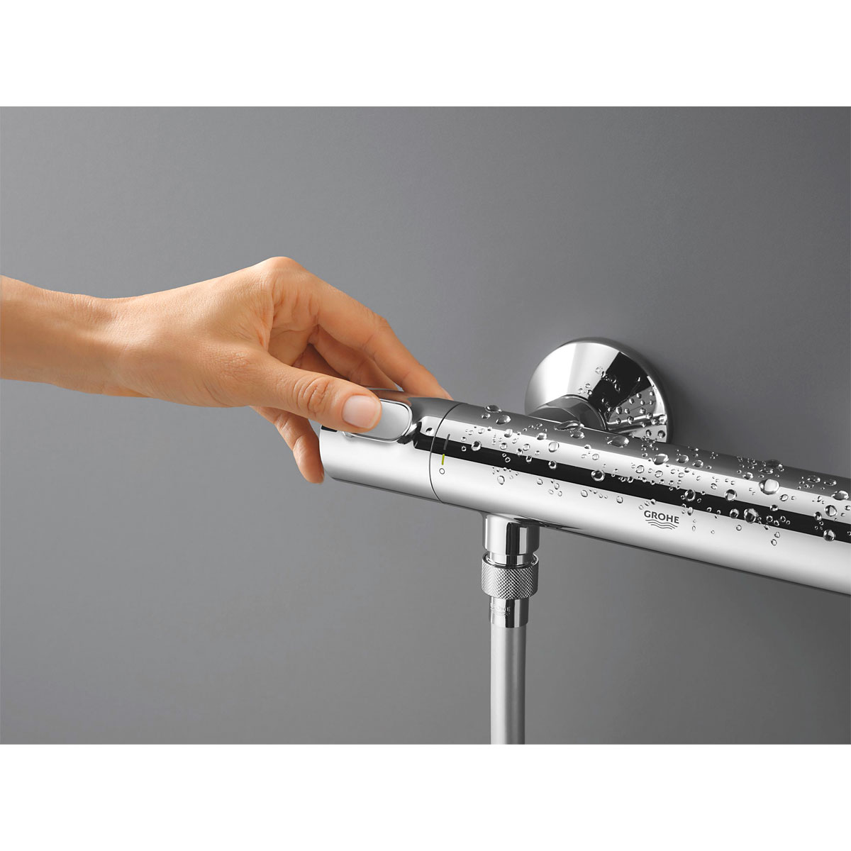 Grohe Dusch-Thermostat Precision Flowchrom Bild 5