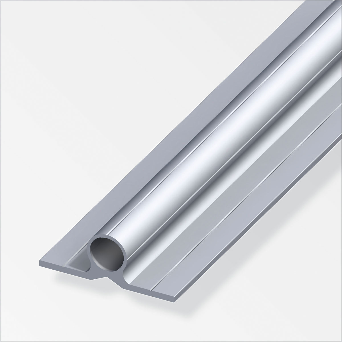 MyTool Rohr 2 Schenkel 180 für M8 1m blank Bild 1