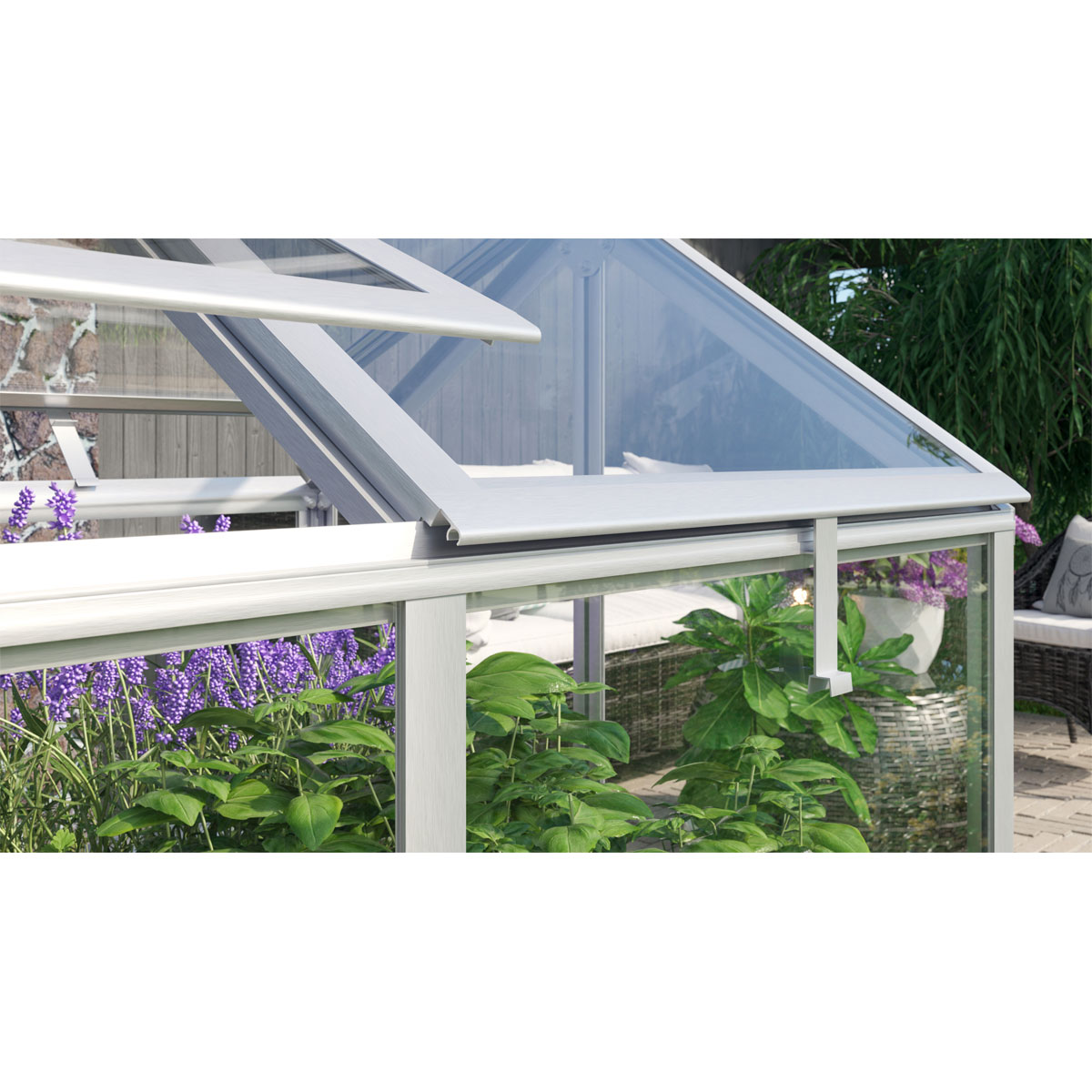 Vitavia  Frühbeet Zola ESG alu Bild 3