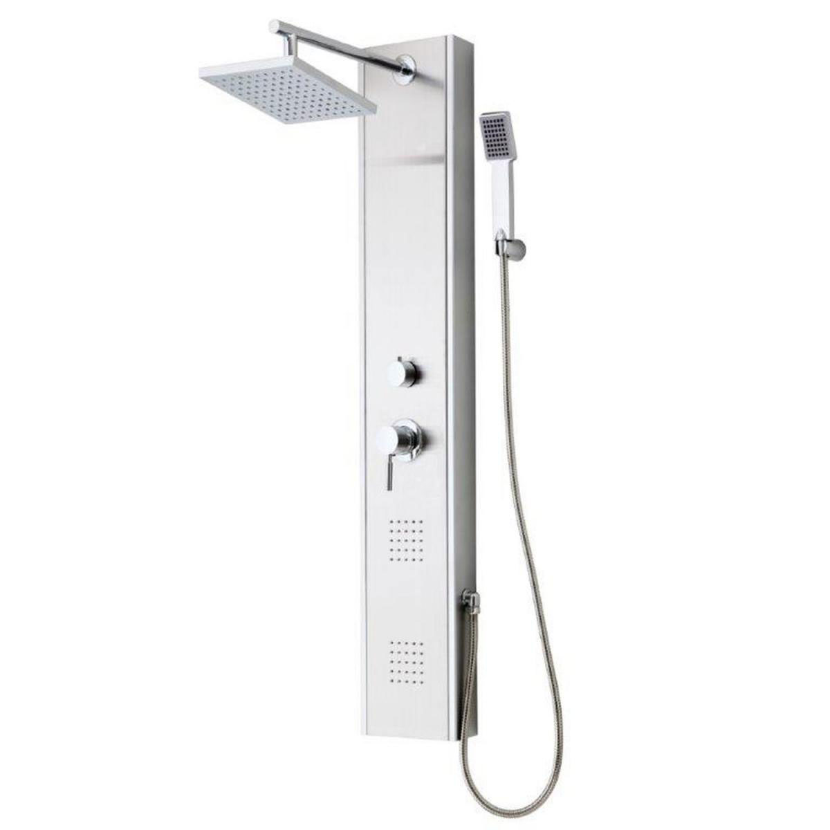 Edelstahlpaneel Tahiti Bild 1