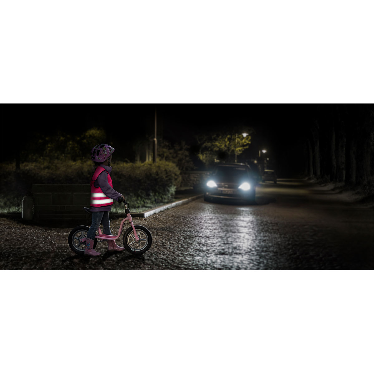 Reer Sicherheitsweste MyBuddyGuard Elefant pink Bild 6