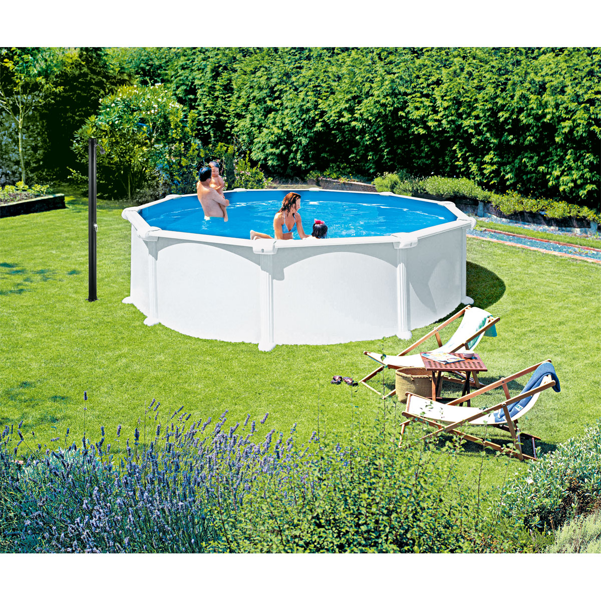 Haveson Solar-Gartendusche Bild 4