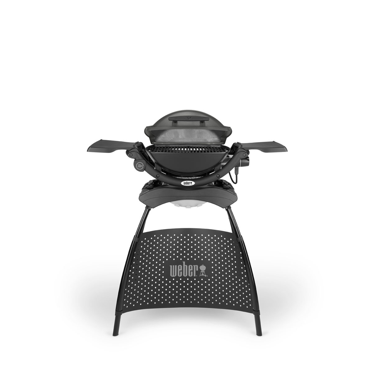 Weber Elektrogrill Q1400 Stand Dark Grey Bild 6