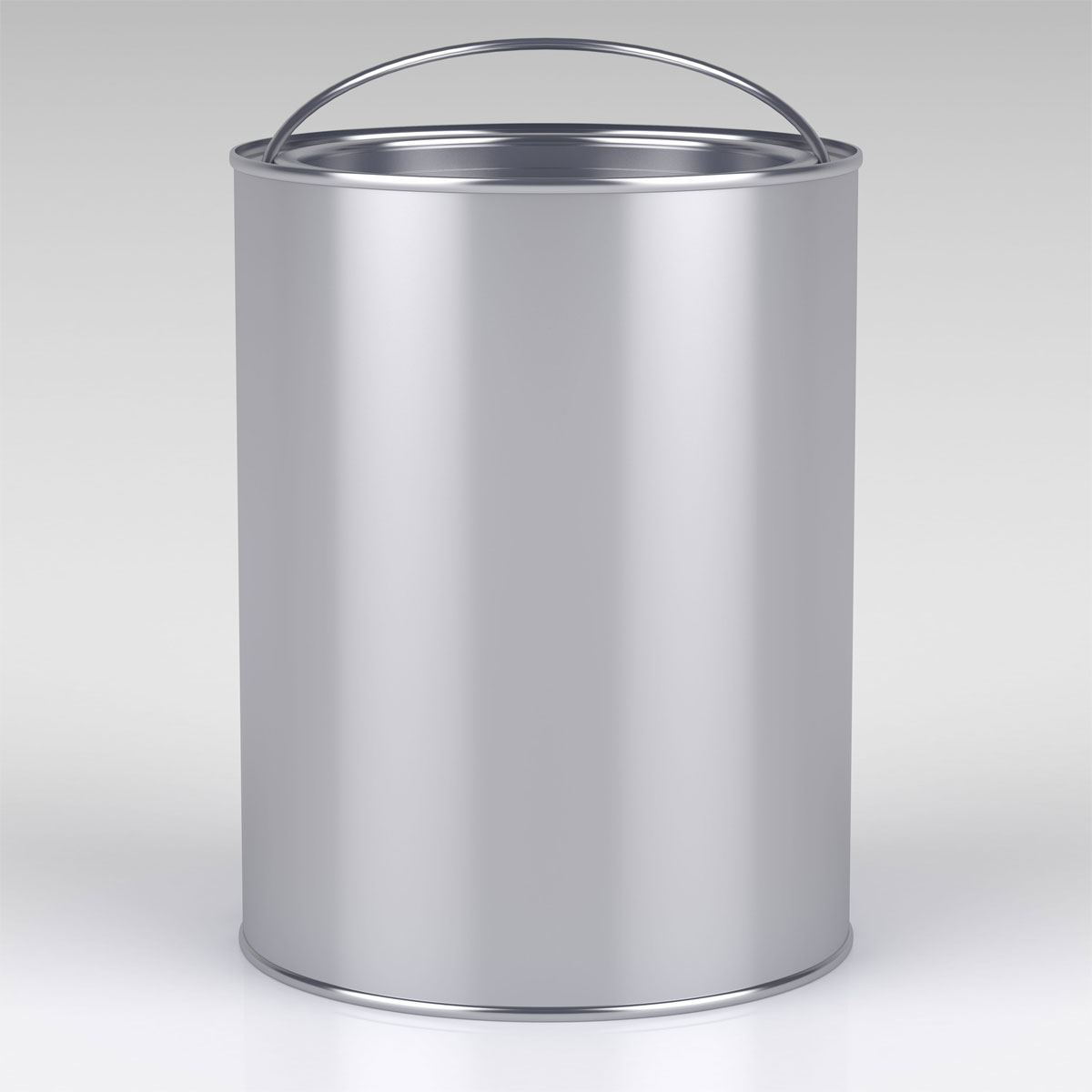 Leerdose und Deckel 2,5 L Bild 1