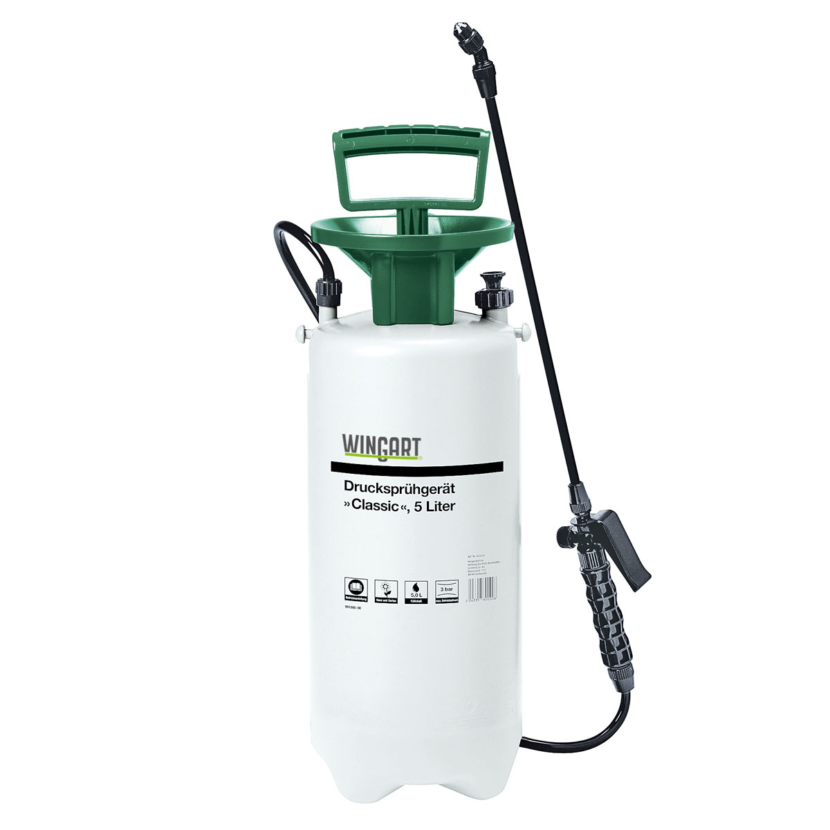 Wingart Drucksprüher 5 L 433516