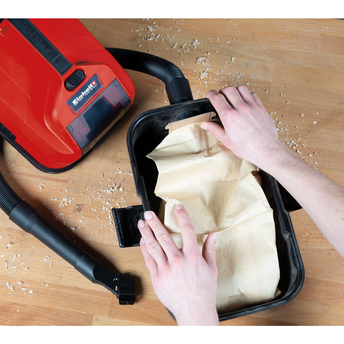 Einhell Staubsauger-Beutel 10 L 5 Stück Bild 2