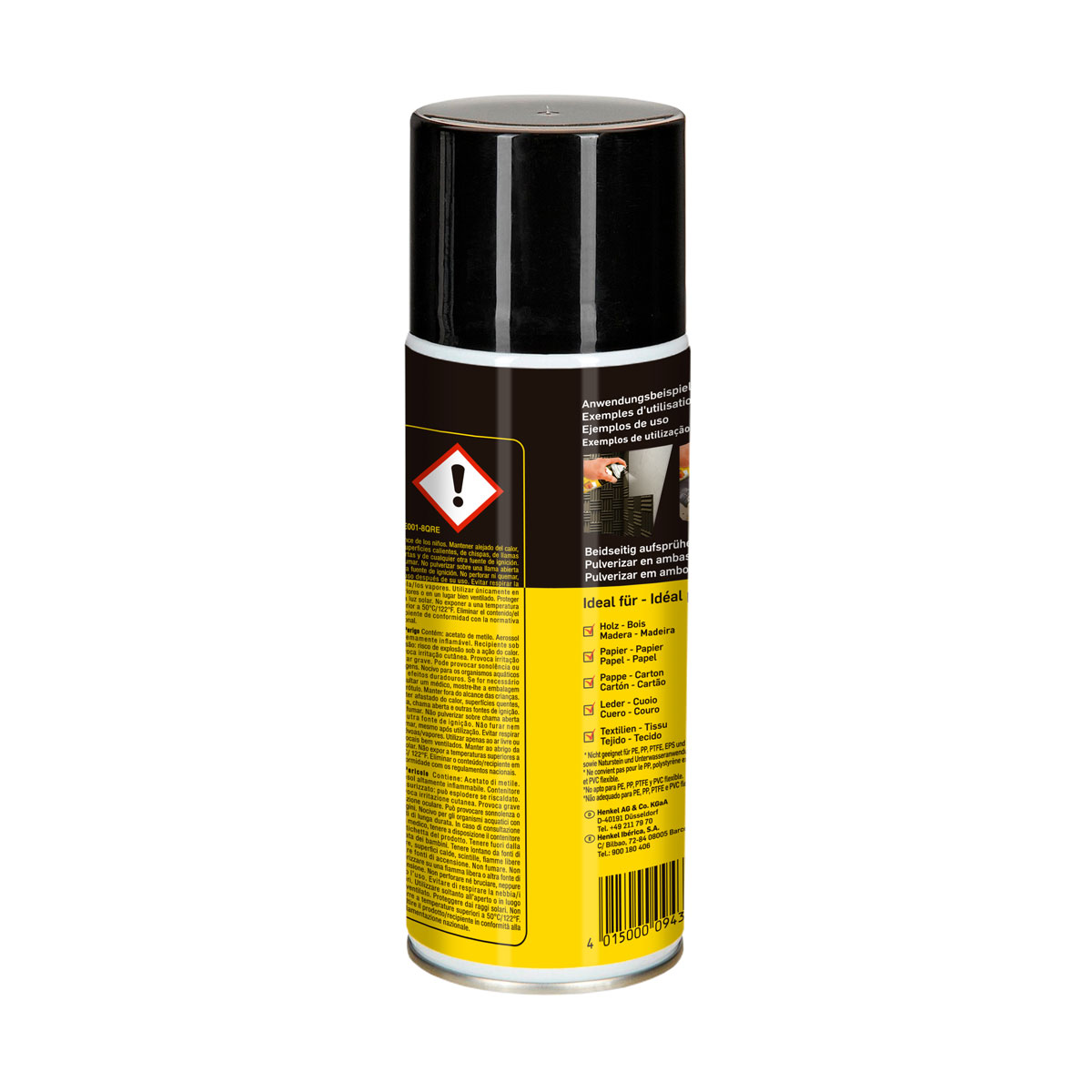 Pattex Sprühkleber Power Spray Permanent 400 ml Bild 2