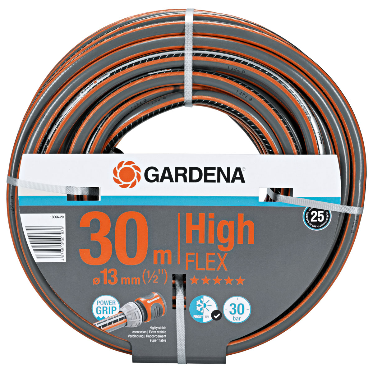 Gardena  Gartenschlauch HighFlex Comfort 1/2Zoll 30m