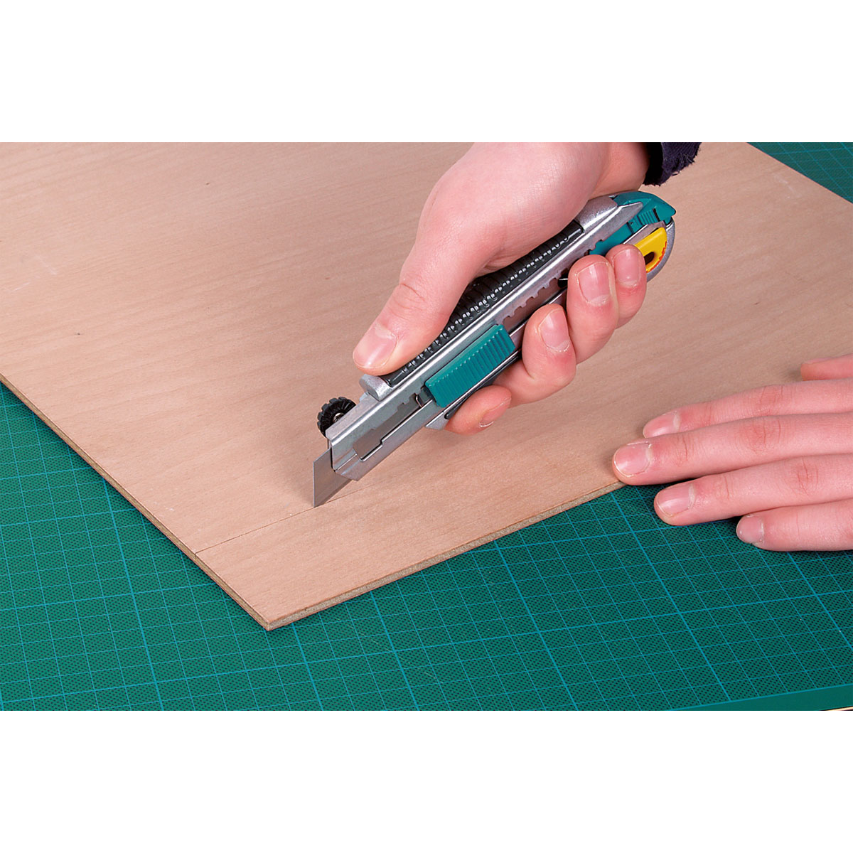 Wolfcraft  Profi-Abbrechklingen-Messer 18 mm Bild 3
