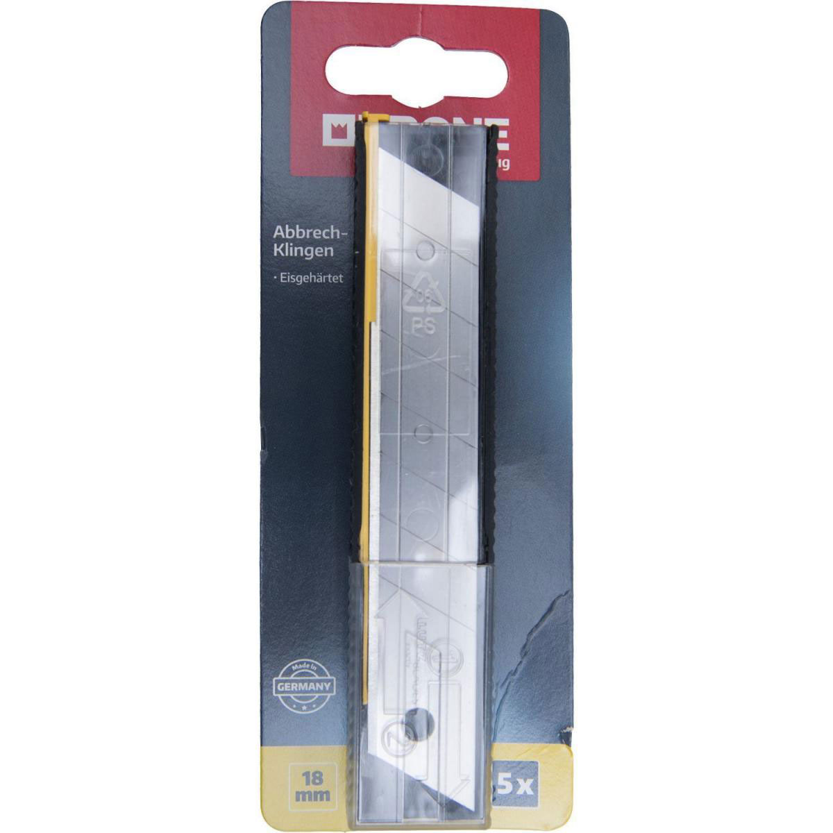 Krone Abbrech-Klingenstreifen breit 5 Stück Bild 2