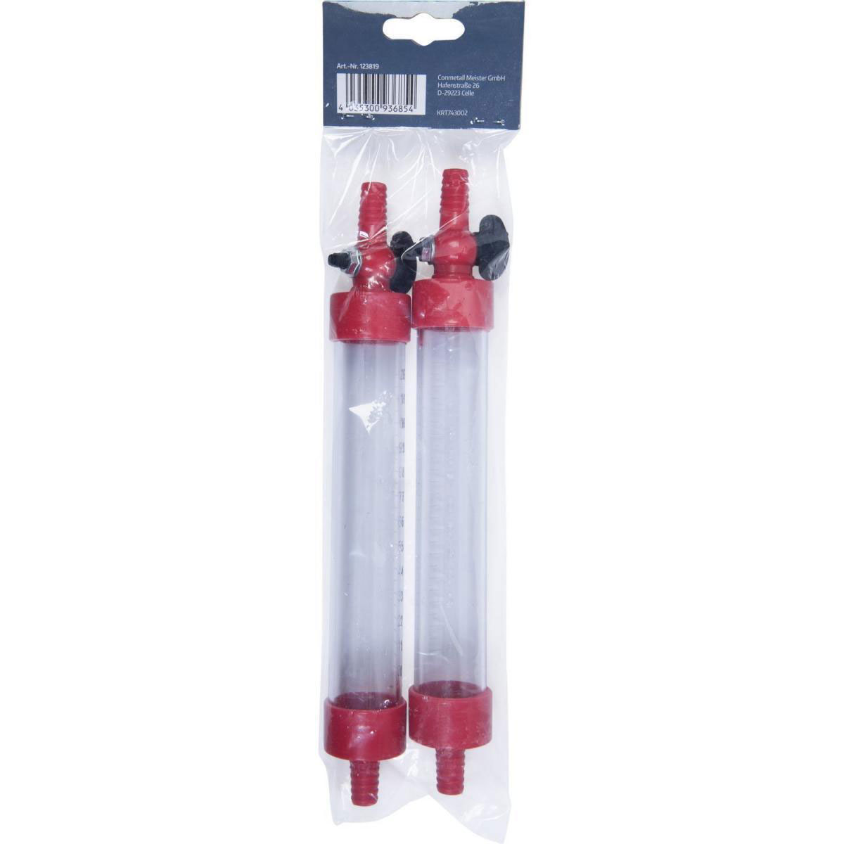 Krone Skalen für Schlauchwasserwaage Bild 1