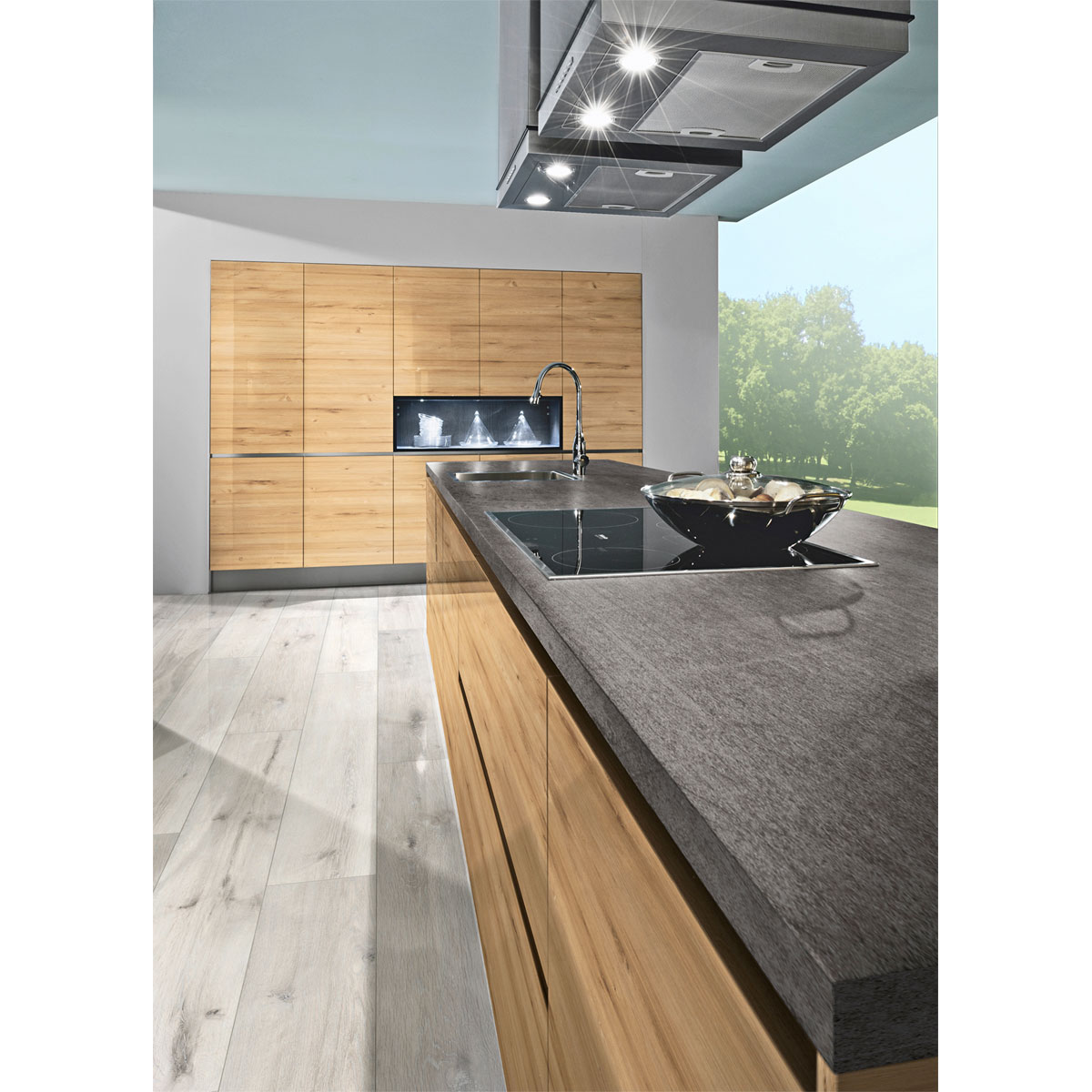 KAINDL  Arbeitsplatte Beton Art 4100 x 600 x 38 mm Bild 3