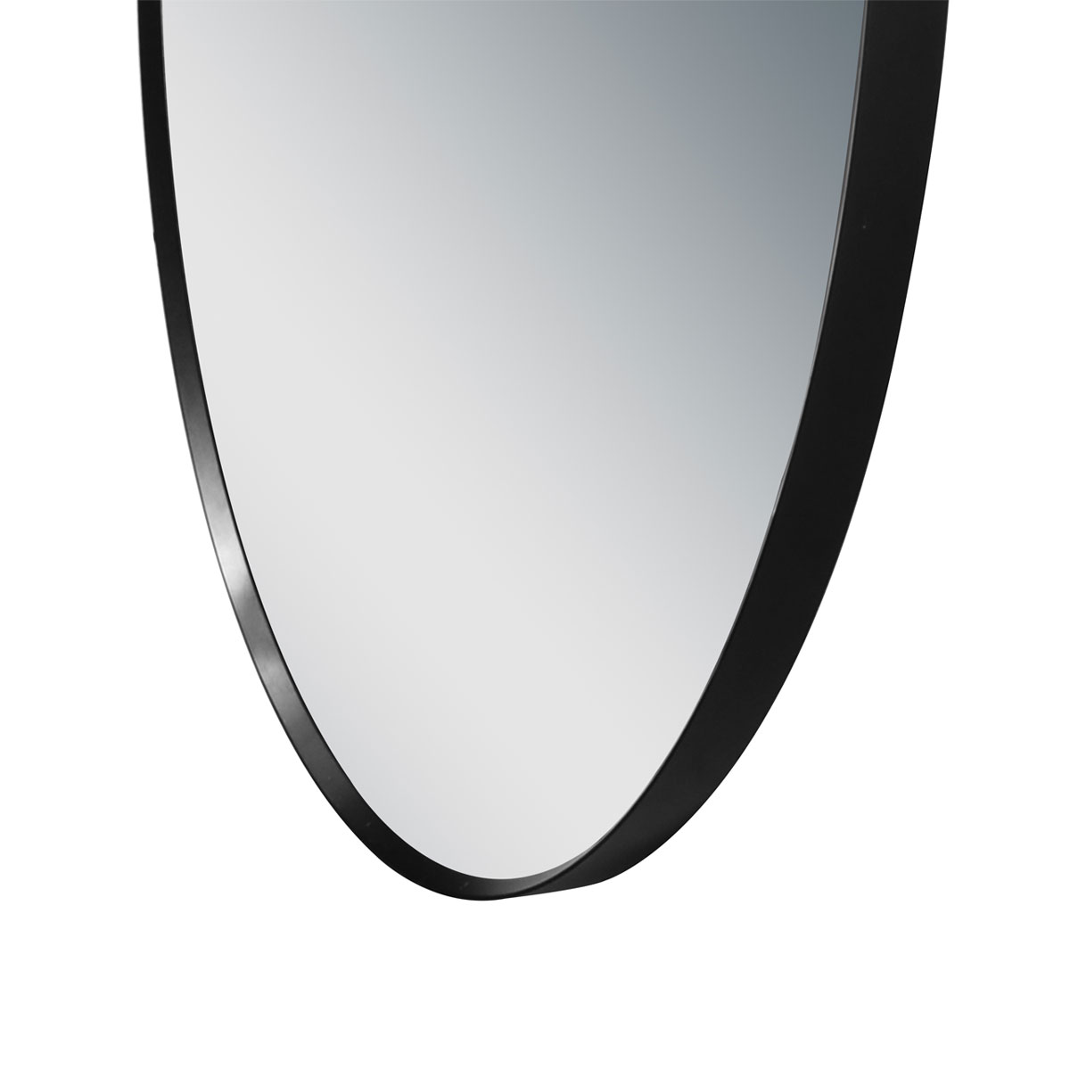 DSK  Design Spiegel Black Rondo Negro Dm 60 cm Bild 6