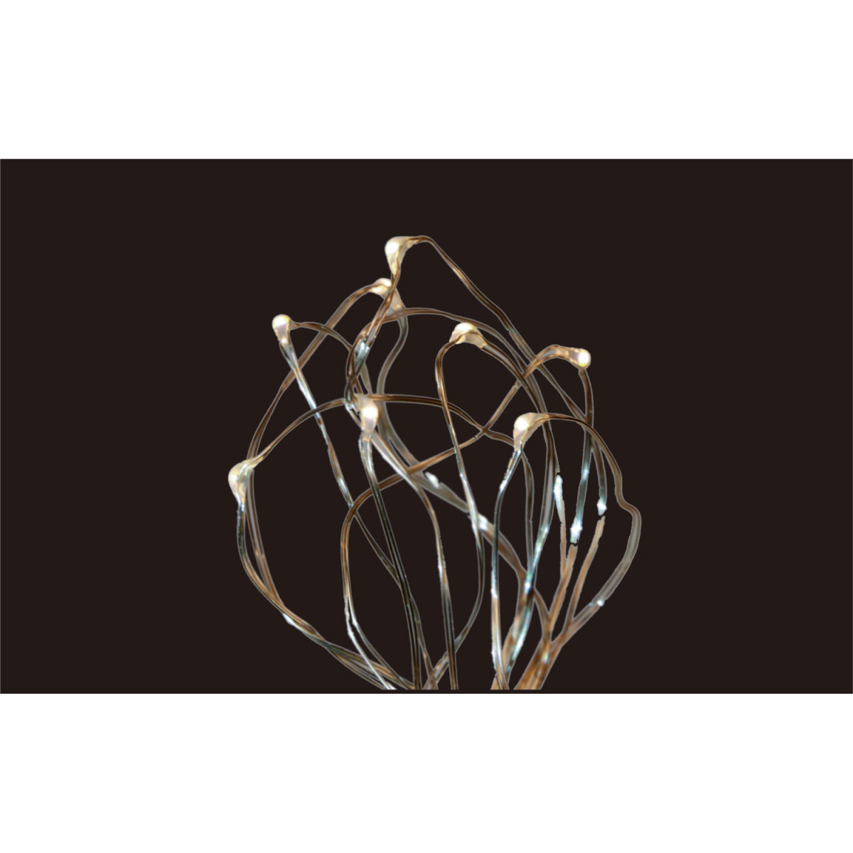 Ambientis Cluster-Lichterkette 10 LEDs Bild 2