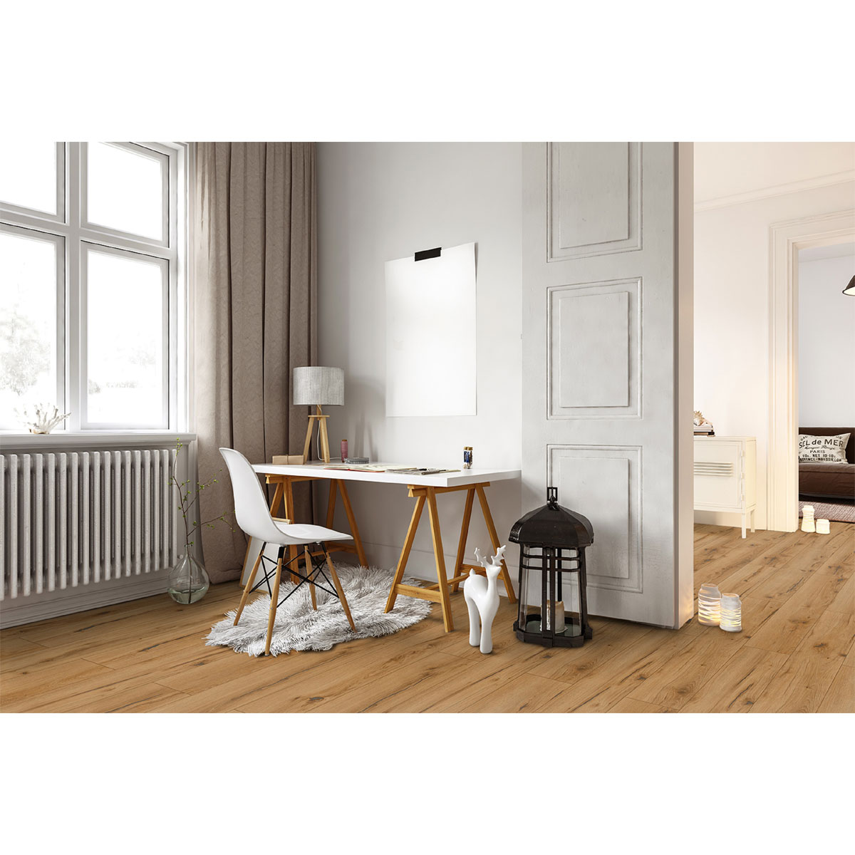 Designboden HydroClick Steineiche Bild 4