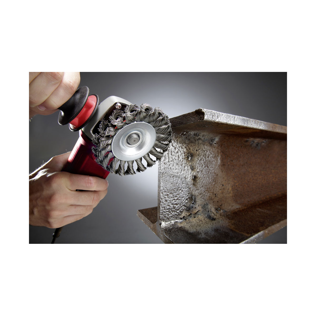 kwb  Scheibenbürsten Aggresso-Flex für Einsatz mit Winkelschleifer Bild 3