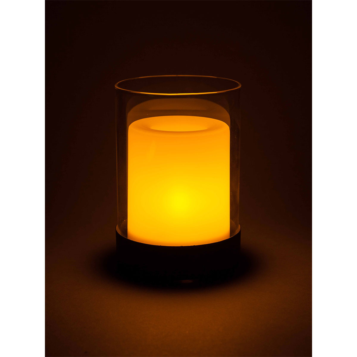 Flector Garten LED-Solar-Tischleuchte Nordic schwarz Bild 2