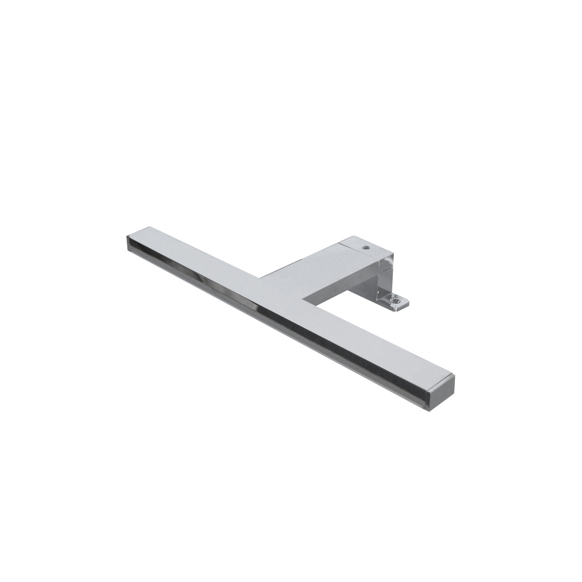 Fackelmann Aufsatzleuchte B.clever 30 x 4 x 12,5 cm silber Bild 2