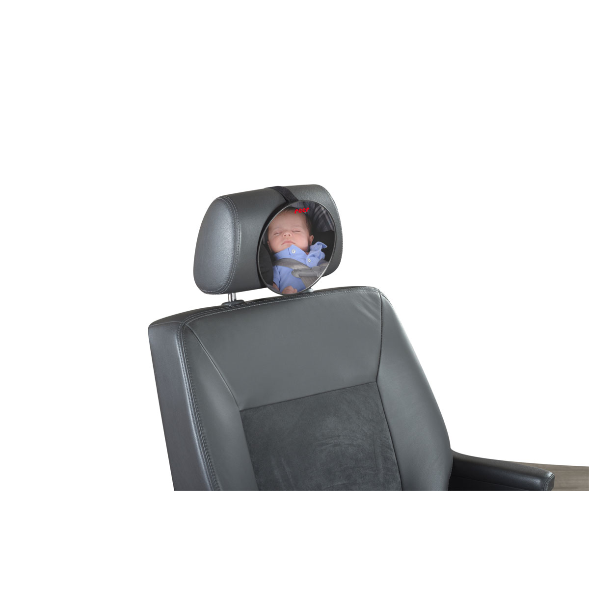 Reer Auto-Sicherheitsspiegel SafetyView schwarz Bild 3