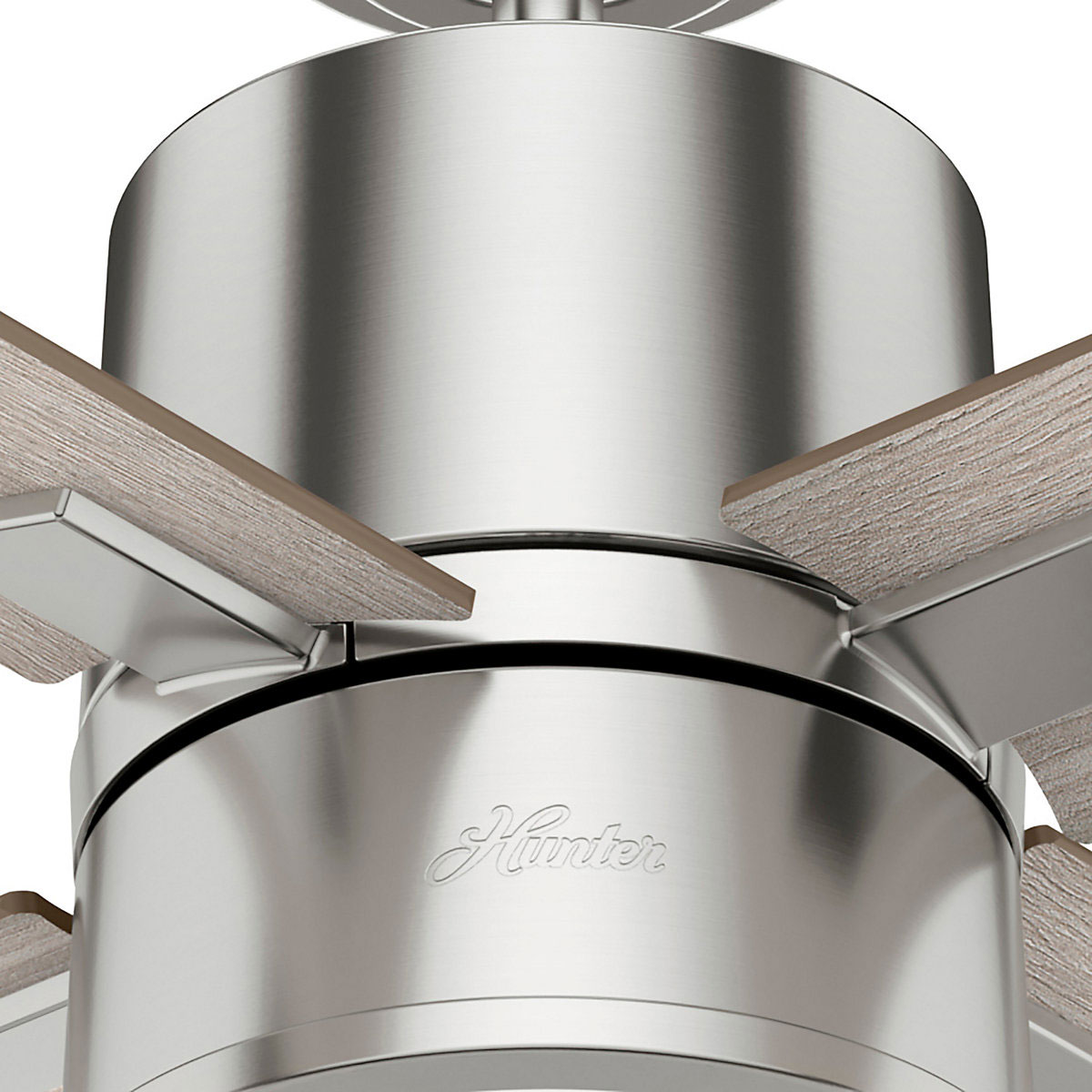 Hunter Fan Hunter Deckenenventilator Beck 107 cm Nickel gebürstet Bild 7