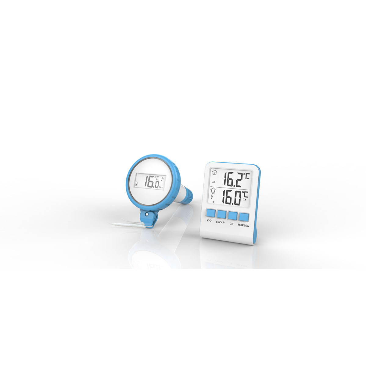 Wireless Pool-Thermometer Funk