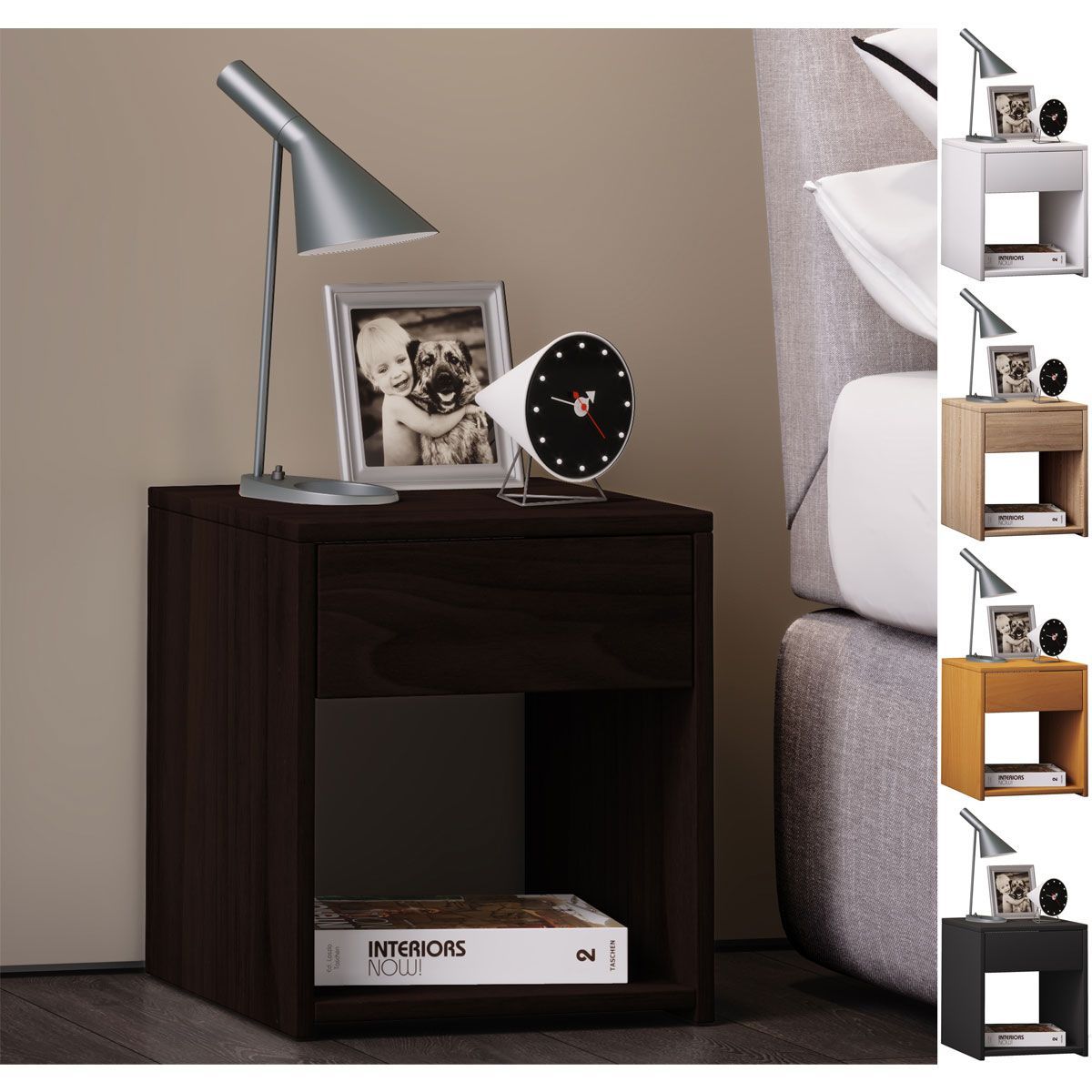 Beistelltisch Sledo Mini schwarz Bild 4