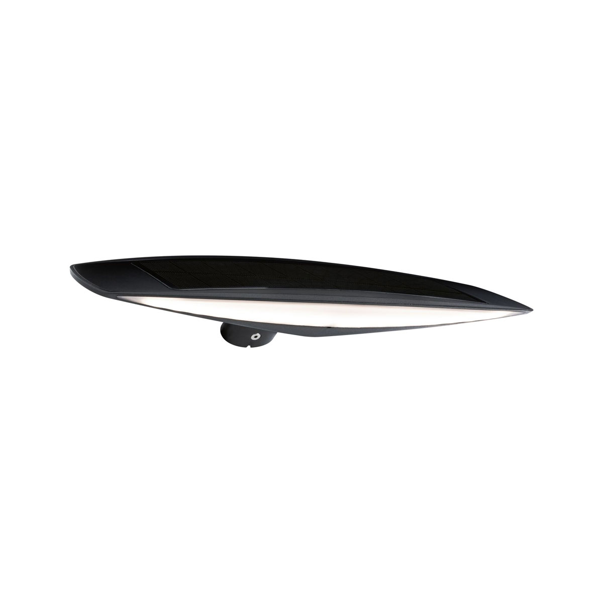 Paulmann Outdoor Solar Wandleuchte Kiran IP44 3000K 600lm Bewegungsmelder Anthrazit