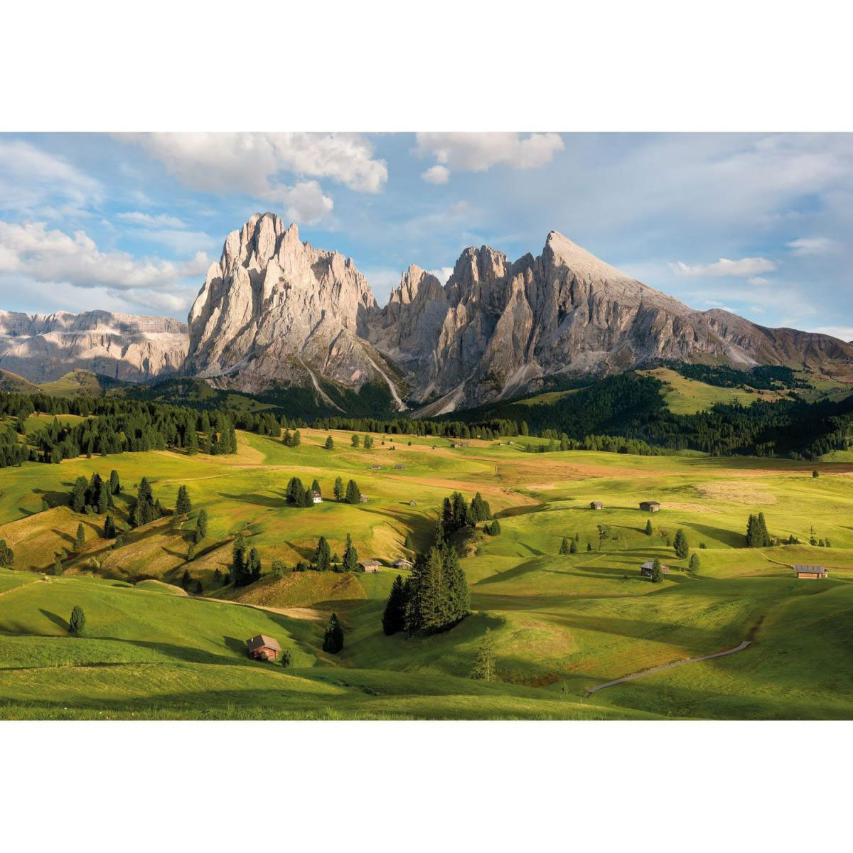 Komar Papier-Fototapete Alpen 8-teilig 368 x 254 cm