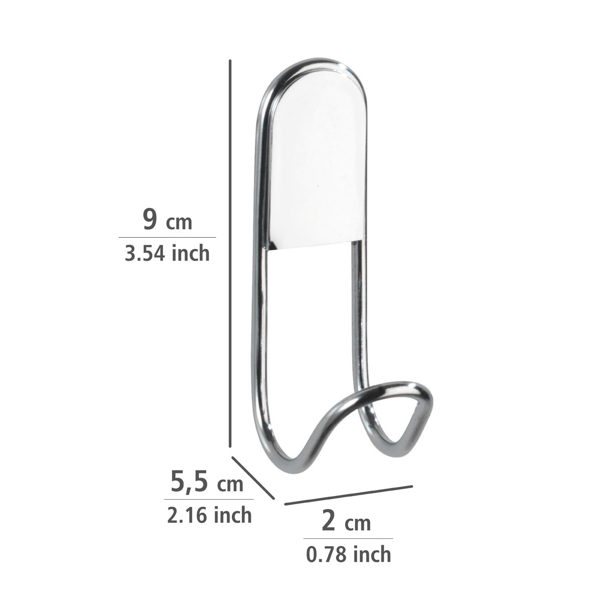 Wenko Wandhaken Classic 2er Set Bild 7