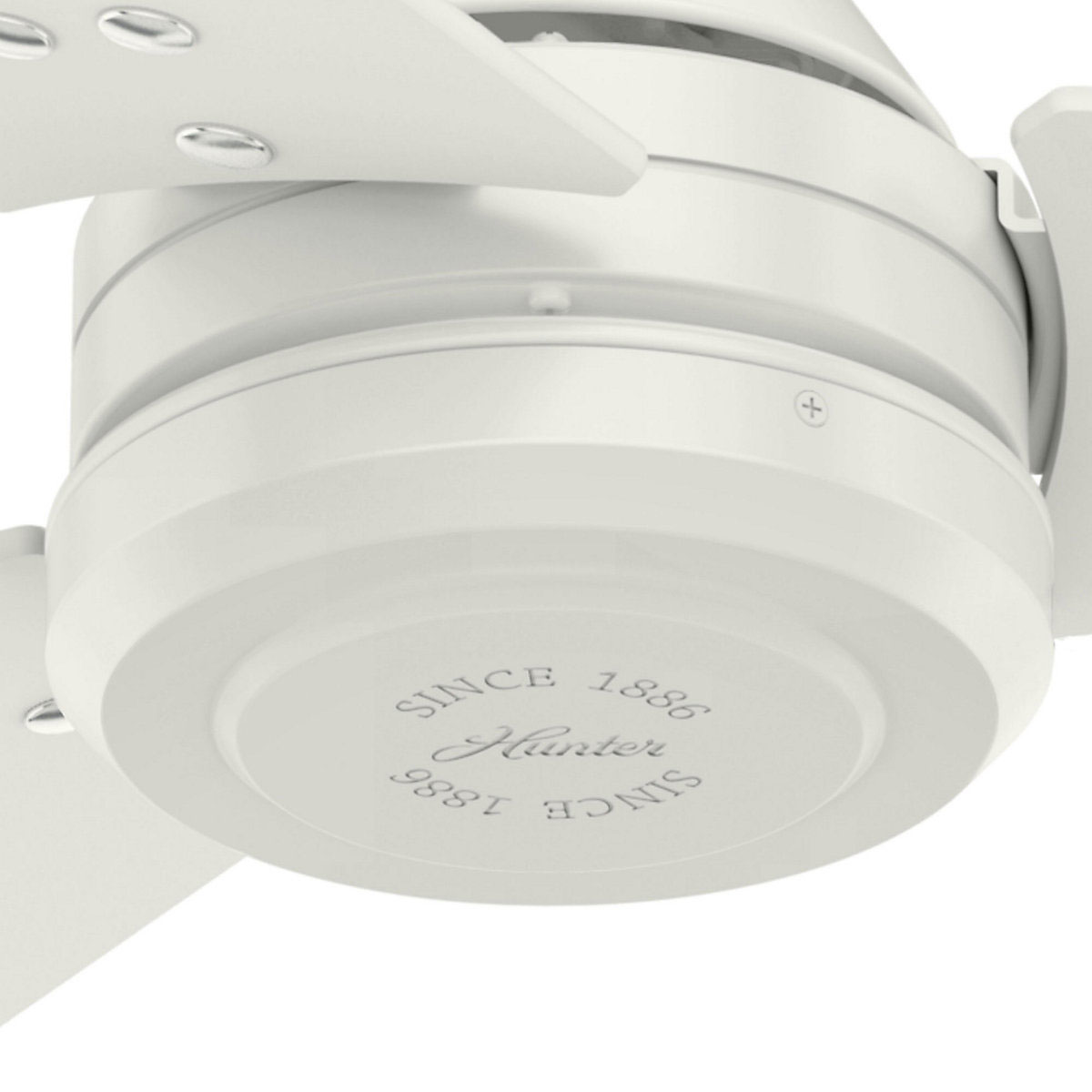 Hunter Fan Hunter Deckenenventilator Protos 132 cm weiß Bild 6