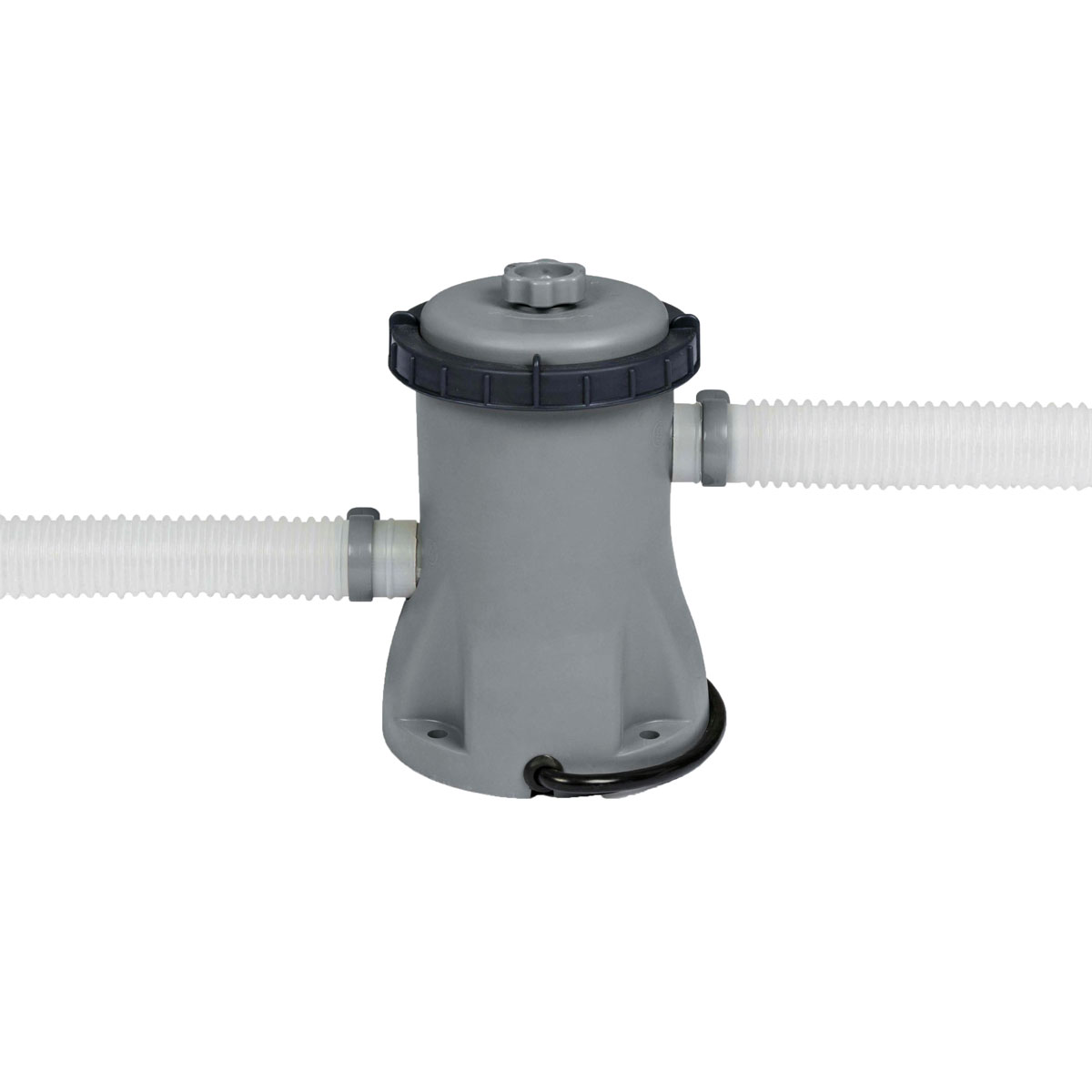 Bestway Frame-Pool-Set Steel Pro MAX mit Filterpumpe Durchmesser 305 x 76 cm lichtgrau Bild 5