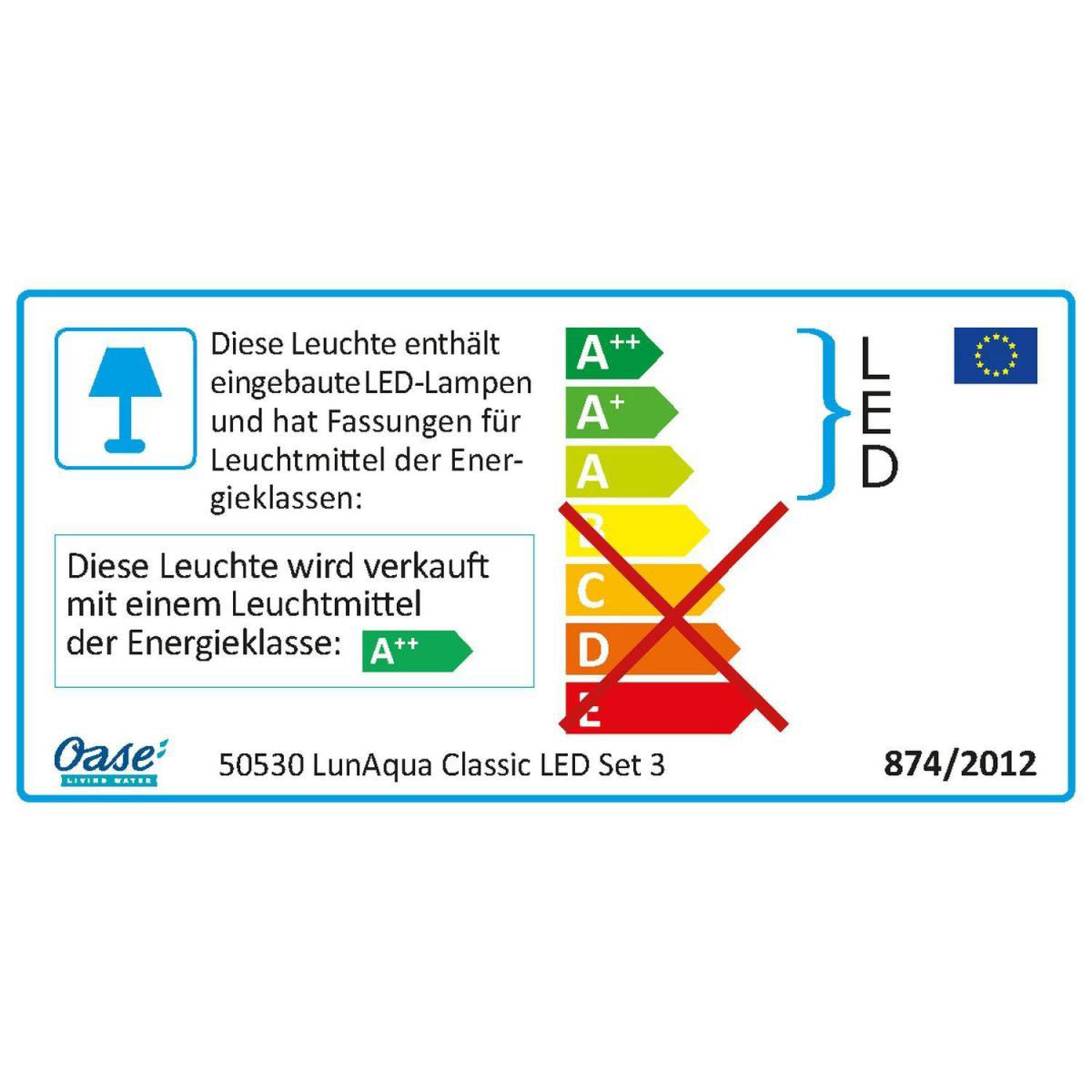 Oase Lunaqua Classic LED-Set 3 Bild 2