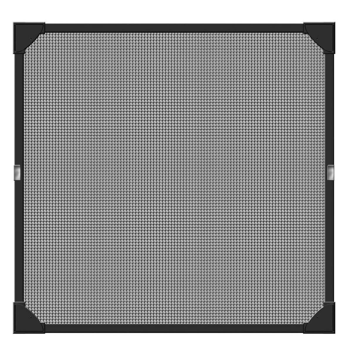 Schellenberg Insektenschutz-Magnetrahmen 100 x 120 cm anthrazit