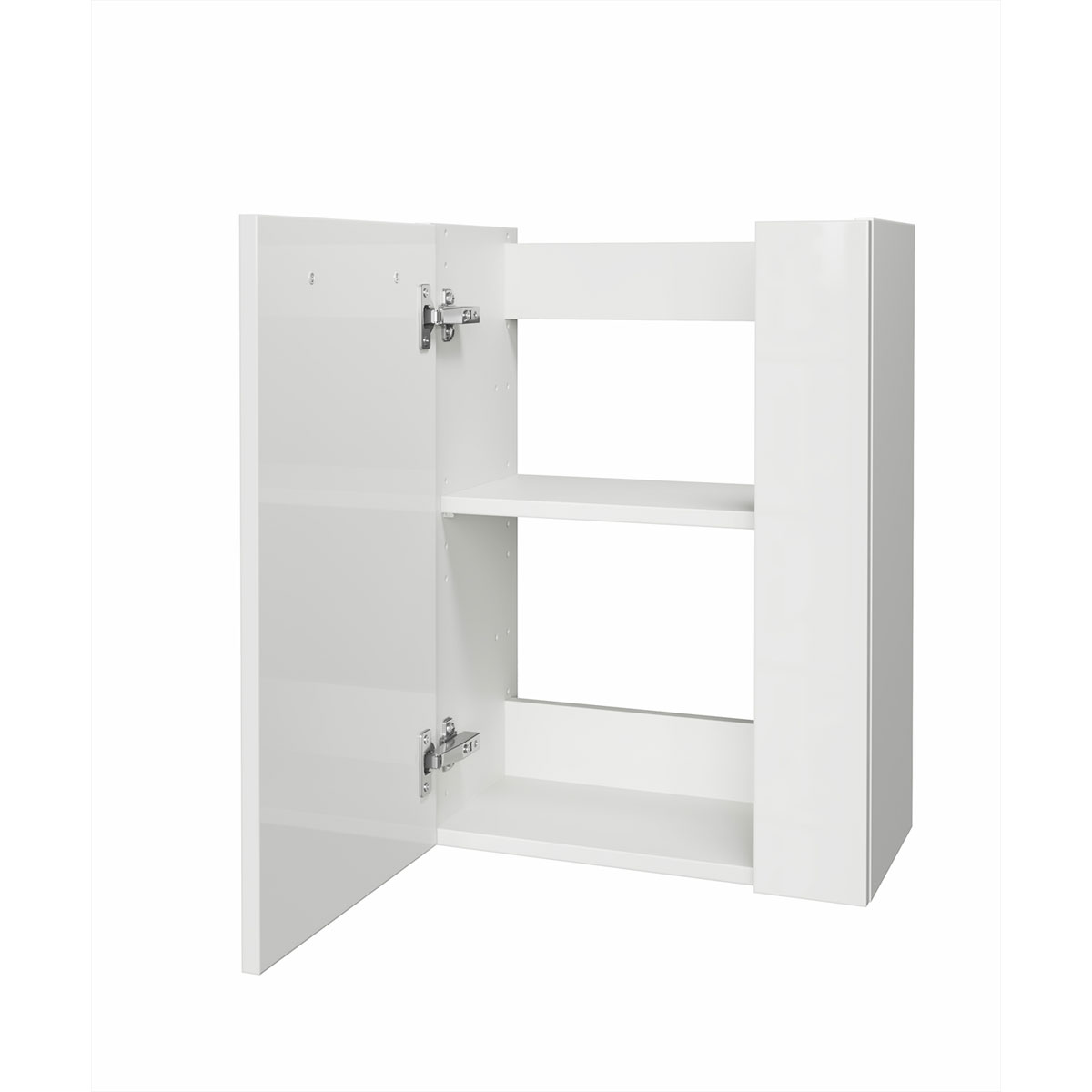 Fackelmann Mini-Waschtischunterschrank Sceno 44 x 60 x 24,5 cm weiß Bild 10